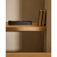 Sapira Свеча керамическая синяя 6 x 34,5 см