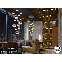 Люстра Sphere 14L разноцветная D60 DIMABLE