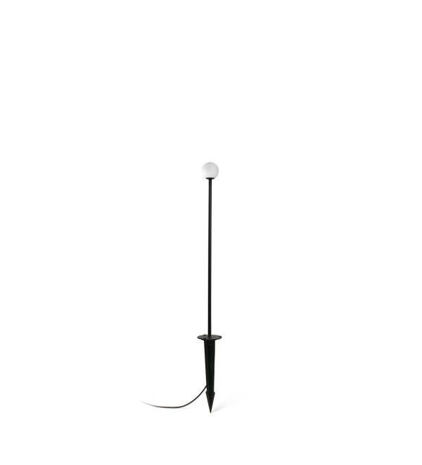 CUCA 500 Уличный маяк на штыке черный LED 3W 2700K 24V