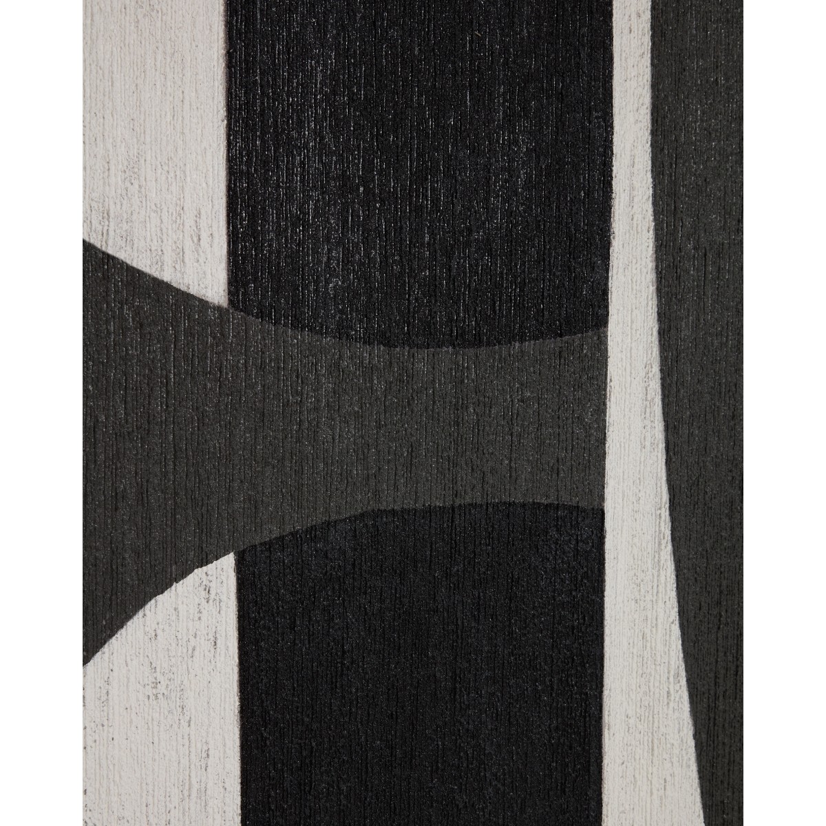Абстрактная черно-белая картина Onure, 120 x 200 см