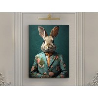 Mr Rabbit Постер 90X120