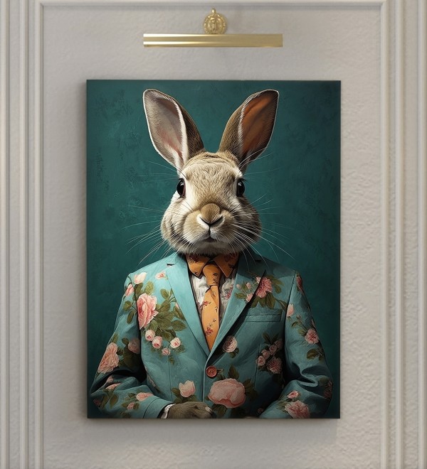 Mr Rabbit Постер 90X120