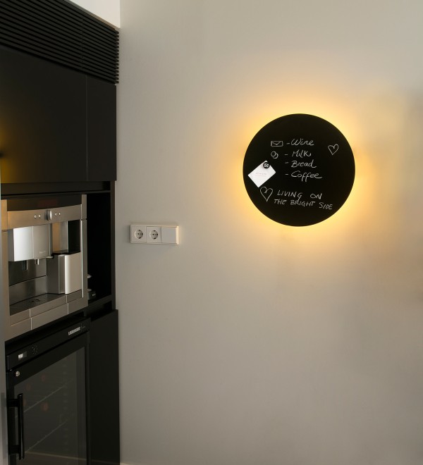 Бра Board черное LED 7W 2700K