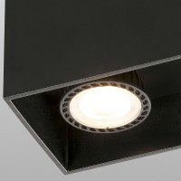 Светильник Tecto черный 2xGU10 50W