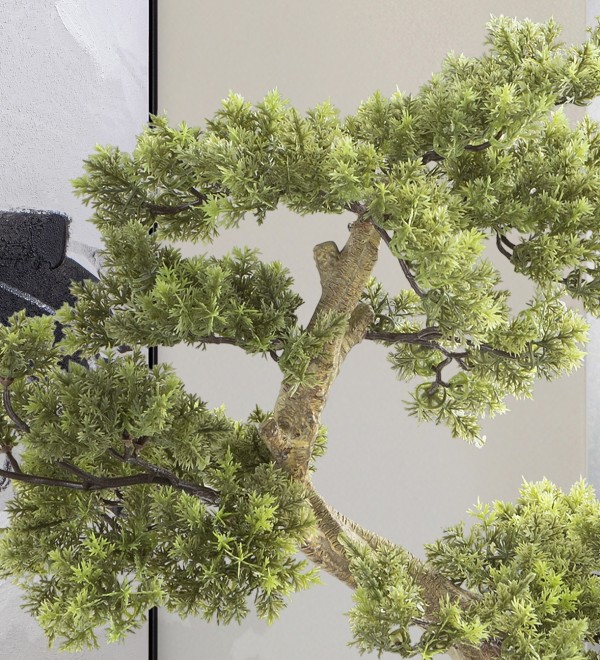 Bankan - bonsai 75cm Искусственное растение из 2 предметов