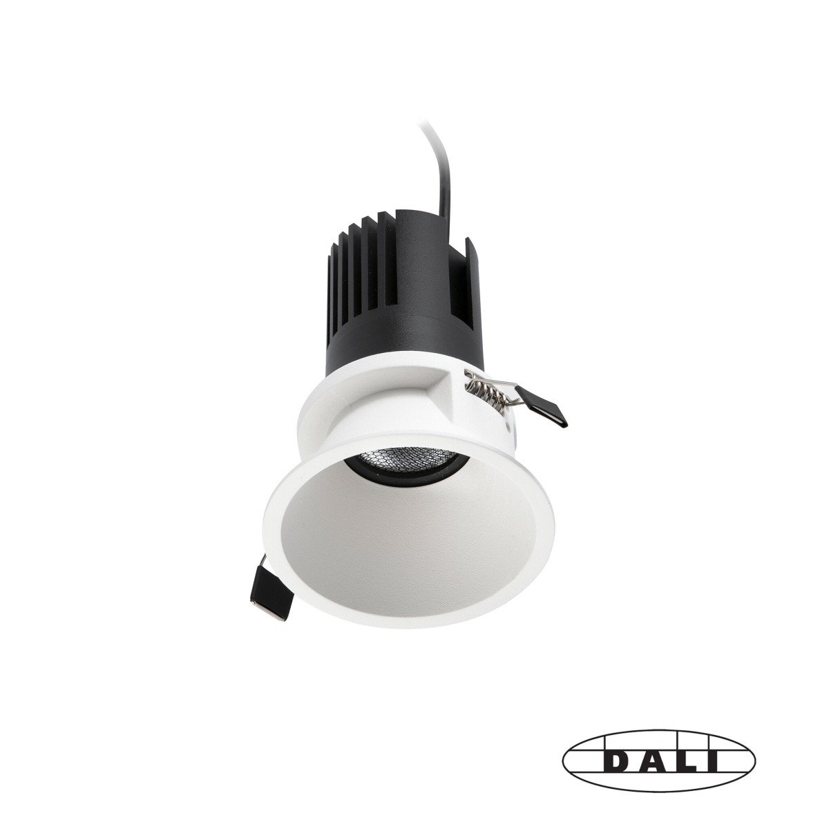Встраиваемый светильник TULIPA DOWN SIM IP65 15W белый 36° 3000K CRI90 DALI
