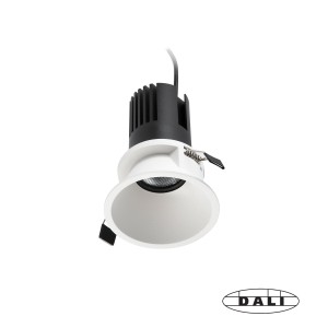 Встраиваемый светильник TULIPA DOWN SIM IP65 15W белый 36° 3000K CRI90 DALI