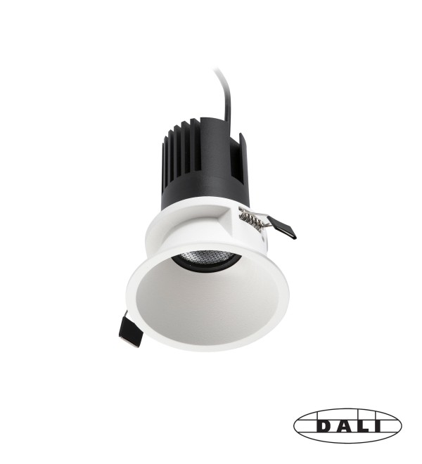 Встраиваемый светильник TULIPA DOWN SIM IP65 15W белый 36° 3000K CRI90 DALI