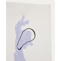 Inca Печать бумаге в сине-белых тонах 29,8 x 39,8 см