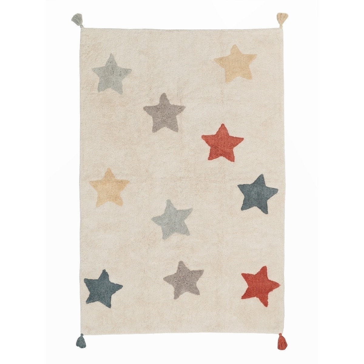 Хлопковый ковер Lillaland VINTAGE STARS 120*180