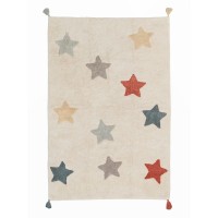 Хлопковый ковер Lillaland VINTAGE STARS 120*180