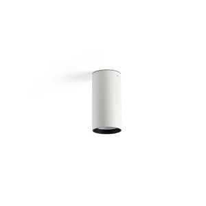Белый потолочный светильник Fost CEILING Ø90 42W 18° 3000K CRI97 TRIAC