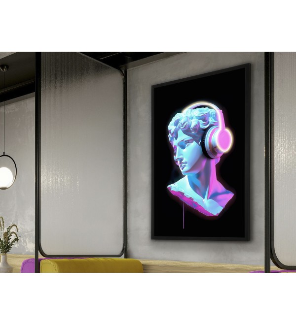Картина Busto COLOR LED 80X120