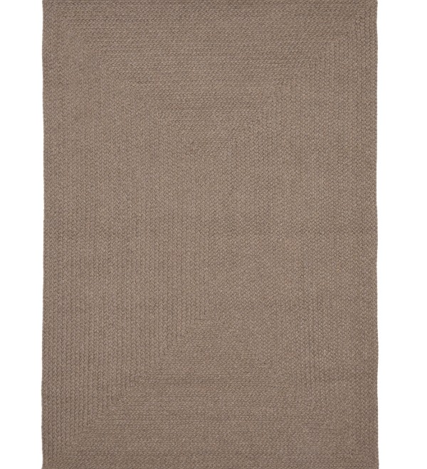 Despas Бежевый ковер из синтетического волокна, 200 x 300 см