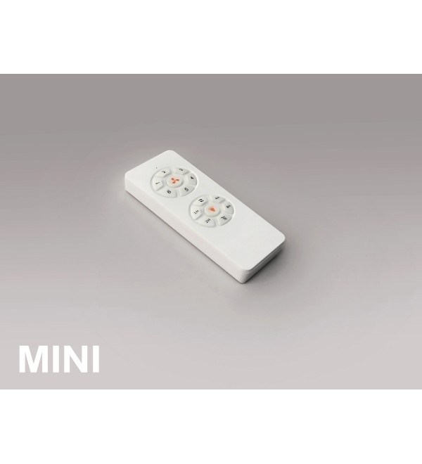 Siroco MINI Потолочный вентилятор с освещением DIMABLE белый