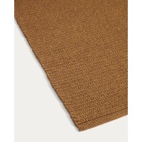 Ковер из синтетического волокна Turiane коричневого цвета, 160 x 230 см