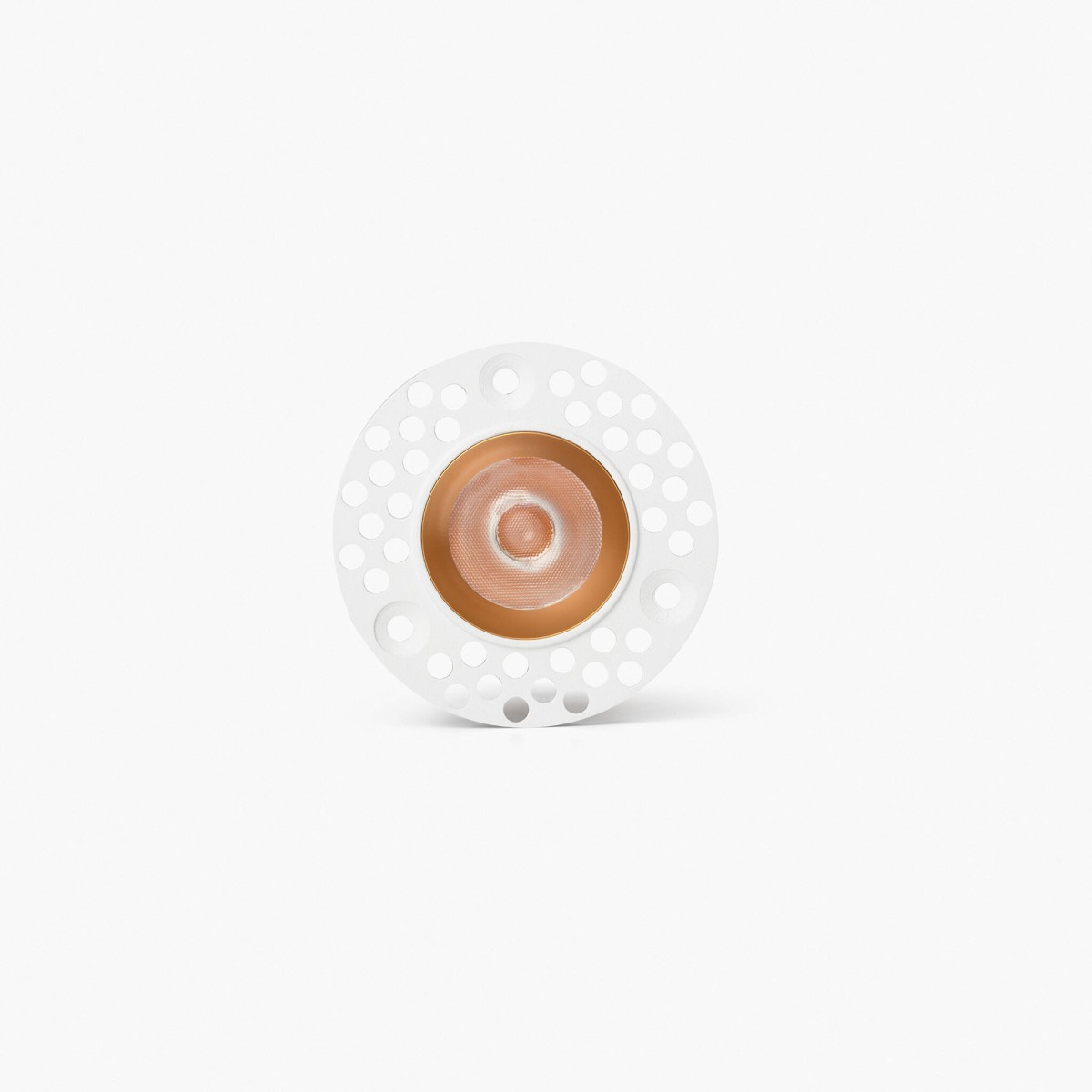 UNO Встраиваемый светильник TRIM 8W черно-золотой 24° 2700K CRI90