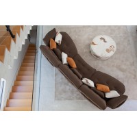 Модульный диван Arianne Love Y1+ M + Y2 с подлокотниками U1/U2 ножки 3-6 см