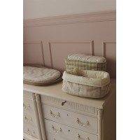 Корзина стеганная Розовая 30*20*20