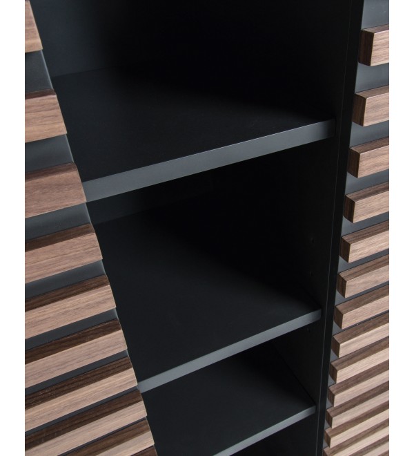 Буфет Mahon 105x155 ореховый шпон