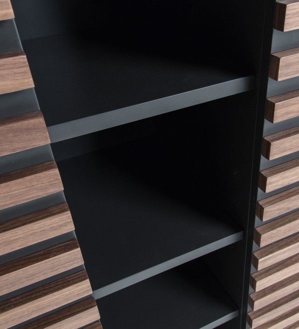 Буфет Mahon 105x155 ореховый шпон