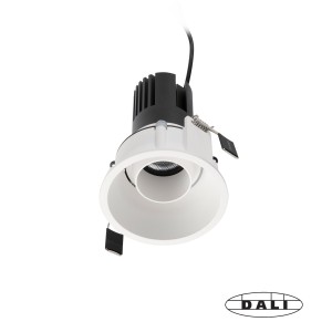 Встраиваемый светильник TULIPA DOWN ORI 15W 4000K CRI90 50° белый DALI