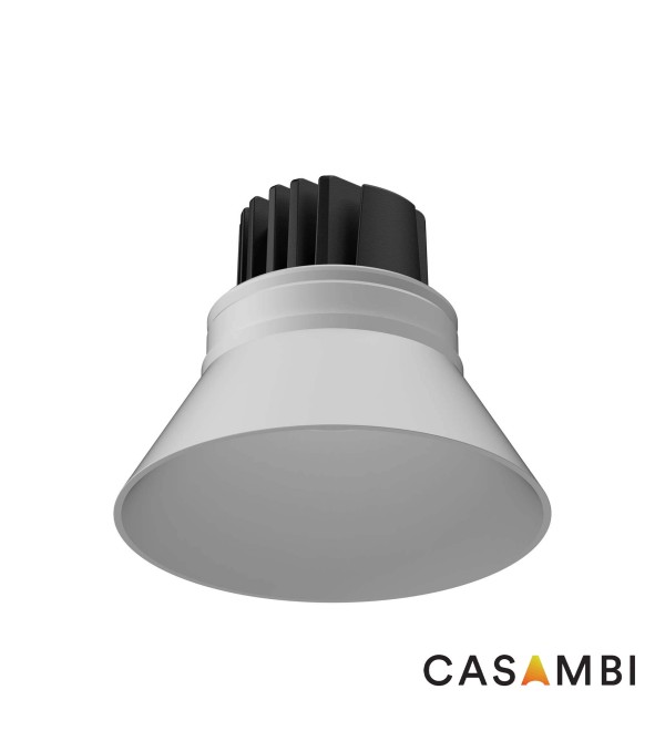 Встраиваемый светильник ELIOS BELL IP20 10W белый 15є 2700K CASAMBI