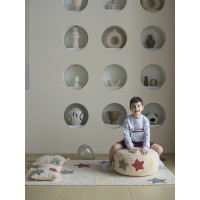 Хлопковый ковер Lillaland VINTAGE STARS 70*120