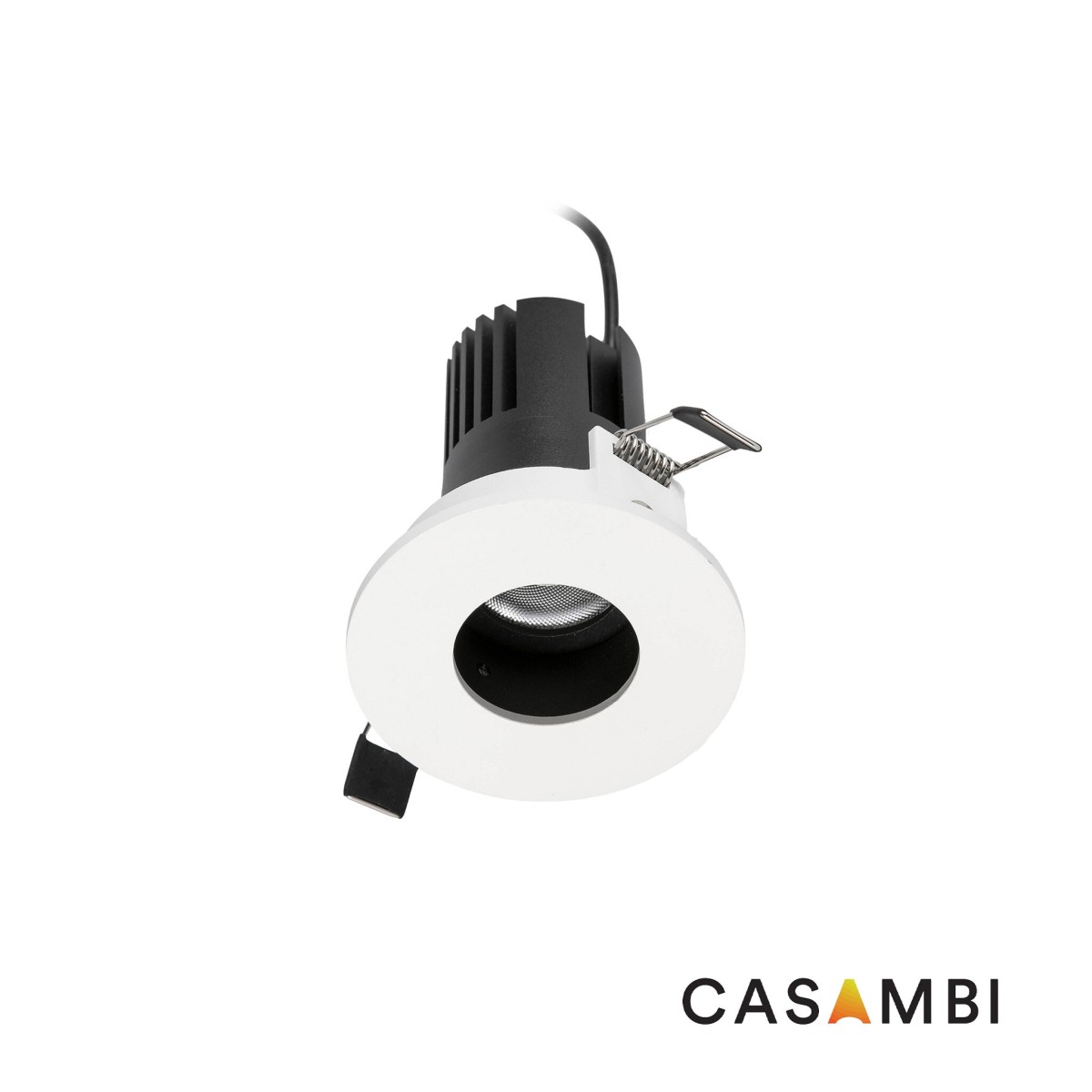 Встраиваемый точечный светильник KIRA PINHOLE FIJO IP20 10W белый 15є 3000K CASAMBI