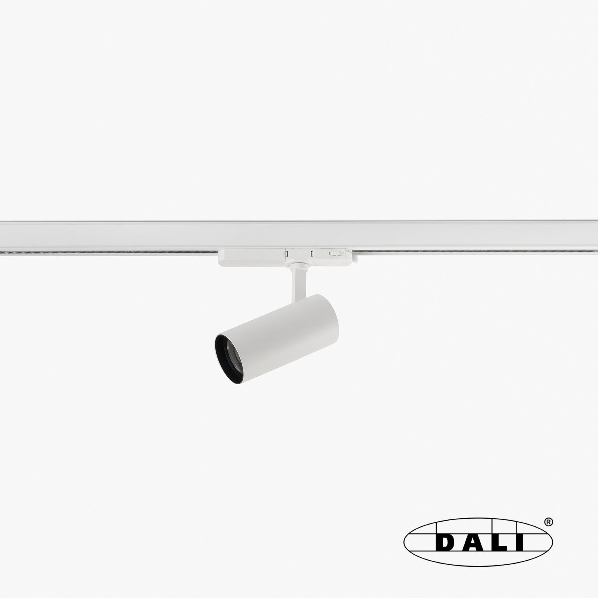Fost Трековый светильник Белый Ø64 28W 35° 3000K CRI97 DALI