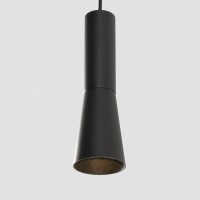 Подвесной светильник NINA черный LED 4W 2700K