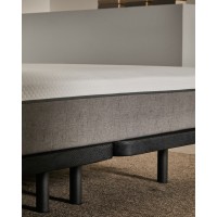 Основание для кровати Under 180x200 (2 u. 90x200) ткань 3D серый