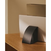Подставка для книг Mistra черного цвета из железа
