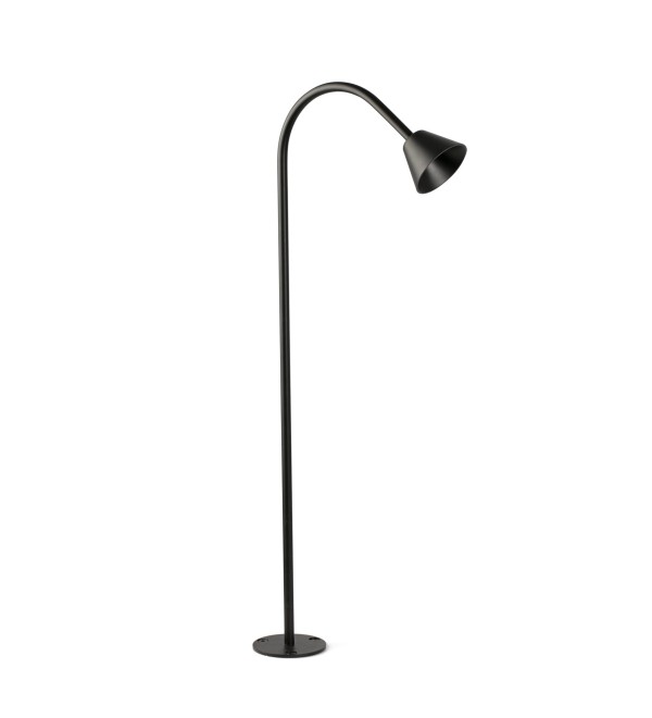 LILY 650 Уличный маяк черный LED 3W 2700K 24V