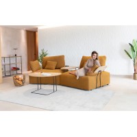 Модульный диван Teseo W1+2AXZ+W2+LOUIS со столиком
