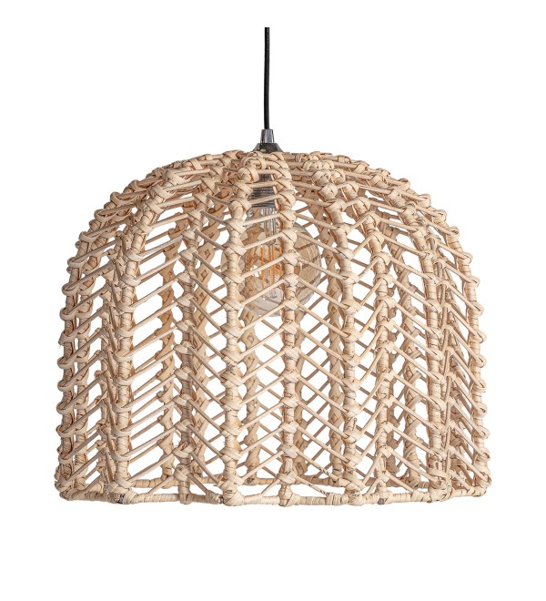 Подвесной светильник Plisse Rattan 29932