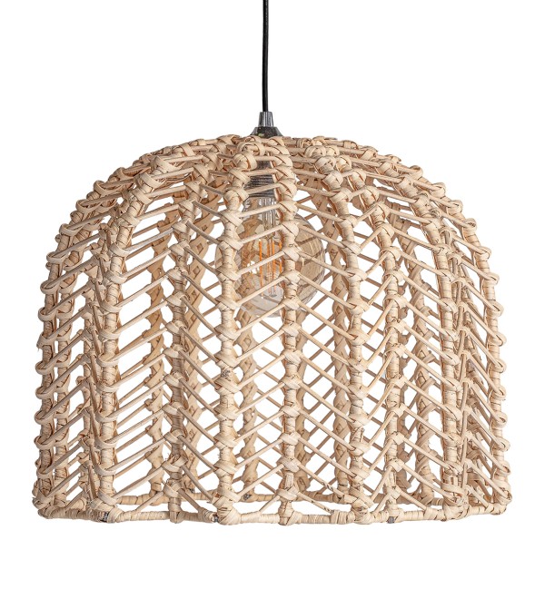 Подвесной светильник Plisse Rattan 29932