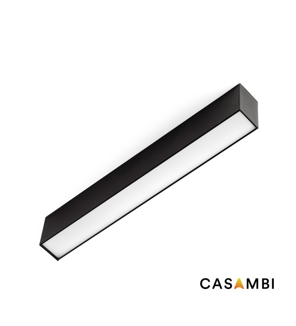 Светильник Neso Line 32 3000K черный CASAMBI