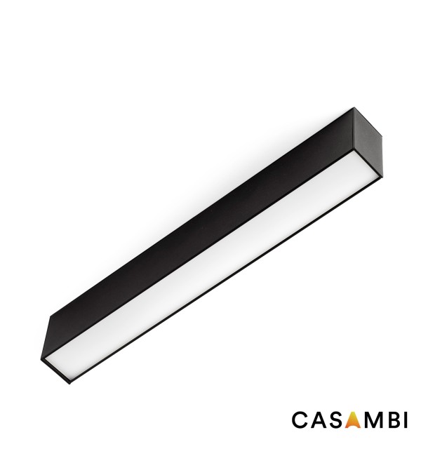 Светильник Neso Line 32 3000K черный CASAMBI