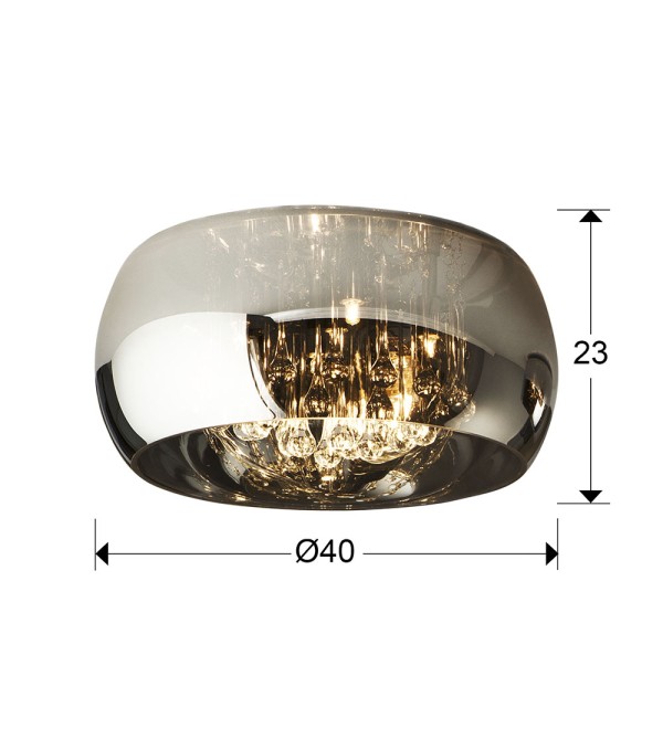 Потолочный светильник Argos Ø40 DIM