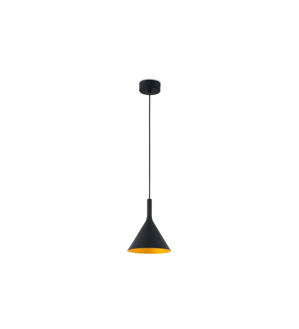 Подвес Pam-P Led черный с золотым