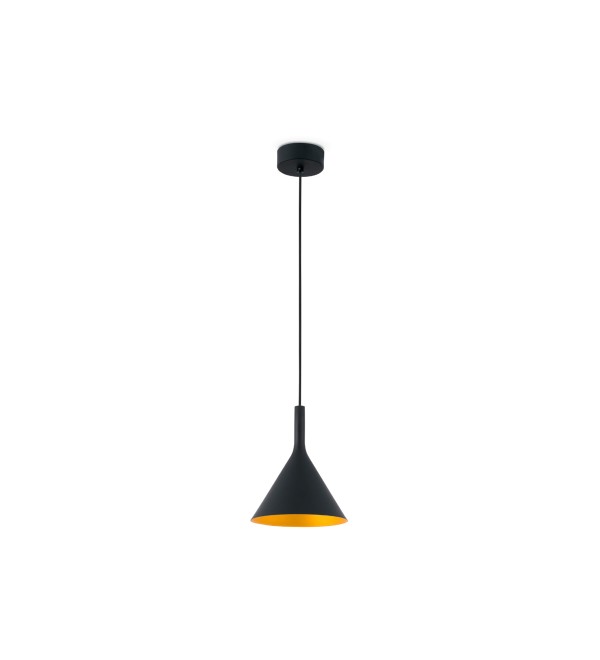 Подвес Pam-P Led черный с золотым
