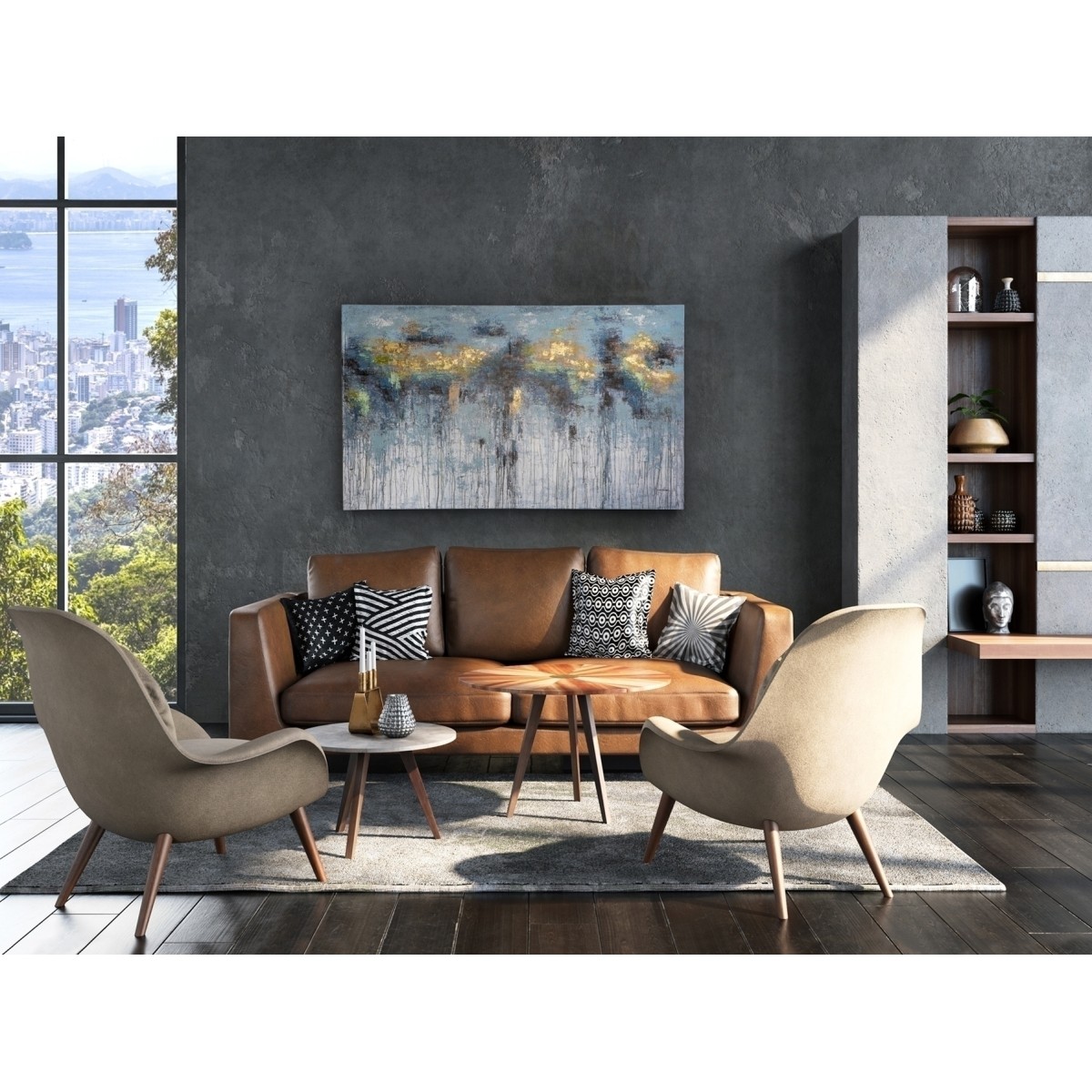Картина Aquas акрил 90x150