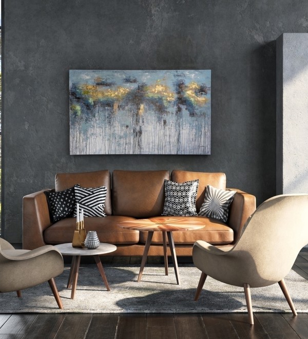 Картина Aquas акрил 90x150