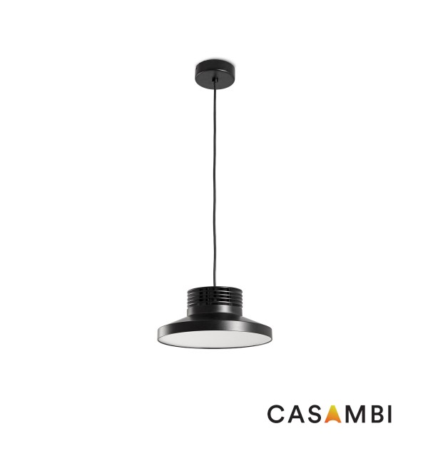Подвесной светильник TAK PENDANT 20W черный PRISM. 3000K CRI90 CASAMBI