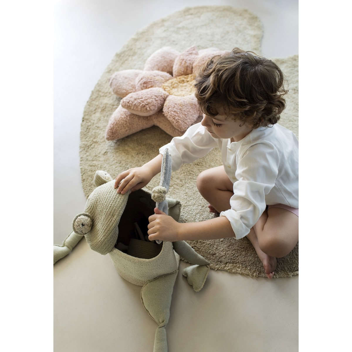 Корзина Фред лягушонок D23*35