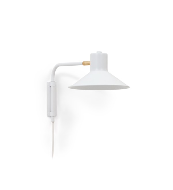 PLASS Настенный светильник металлический белый AA2386R05