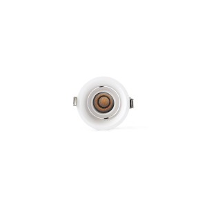 TULIPA Встраиваемый светильник 10W 4000K CRI90 55° белый TRIAC