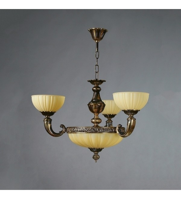Люстра MANTRA Lugo Ambiente 6L 8539/3 PB
