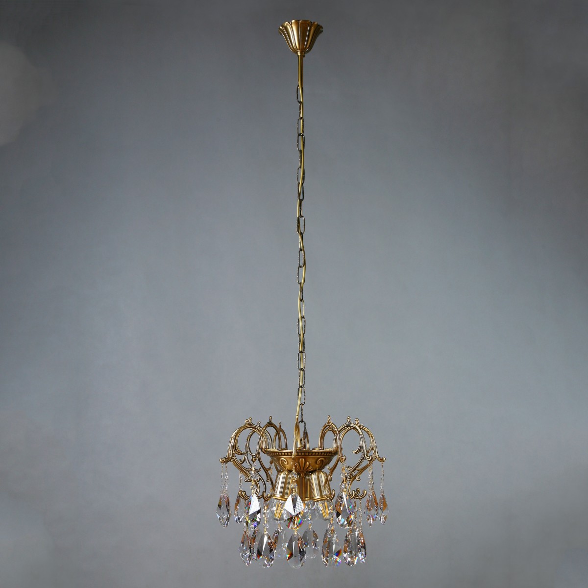 Люстра MANTRA Alicante Ambiente 3L 8888/3 CL AB Tear Drop